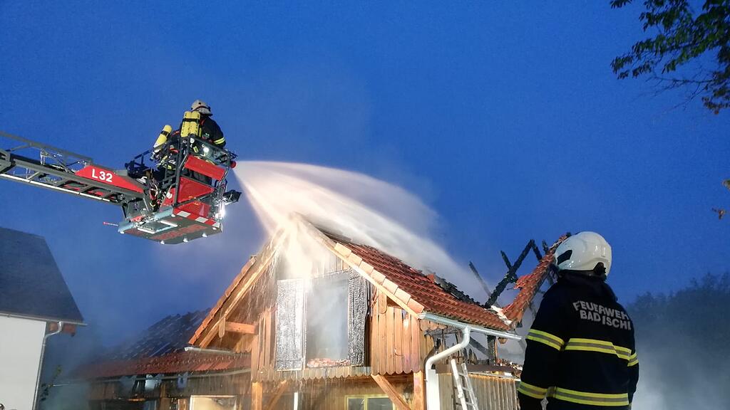 Großbrand Bad Ischl