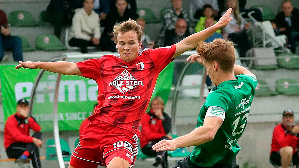 Kopie von Wals-Grünau, Kuchl, Regionalliga, Matthias Seidl