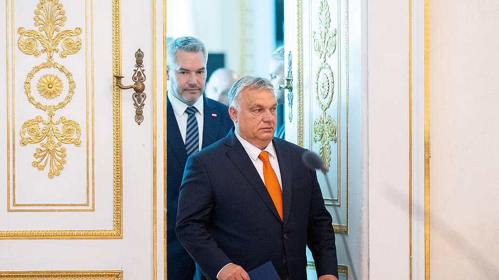 Orban in Wien