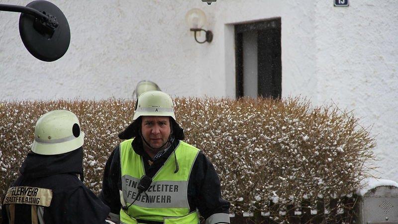 Kellerbrand in Freilassing