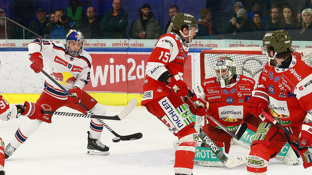 POHF_1: Red Bull Salzburg vs. HC Bozen