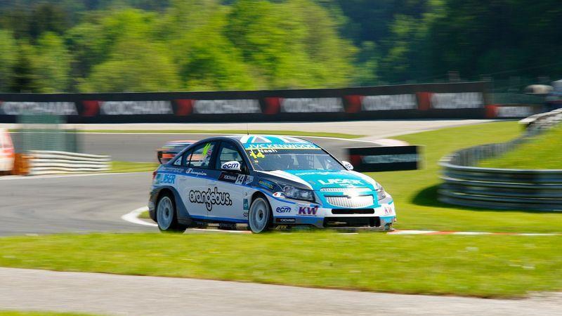 Tourenwagen-WM am Salzburgring, I