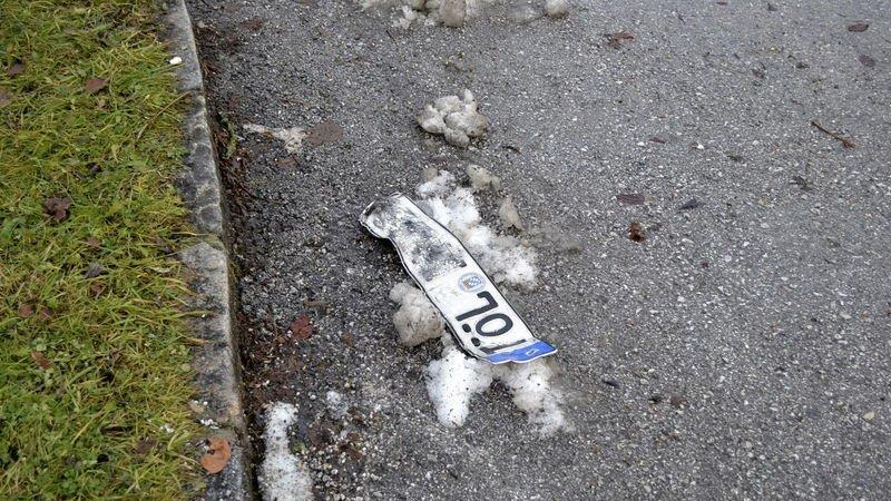 Bilder der Unfallstelle