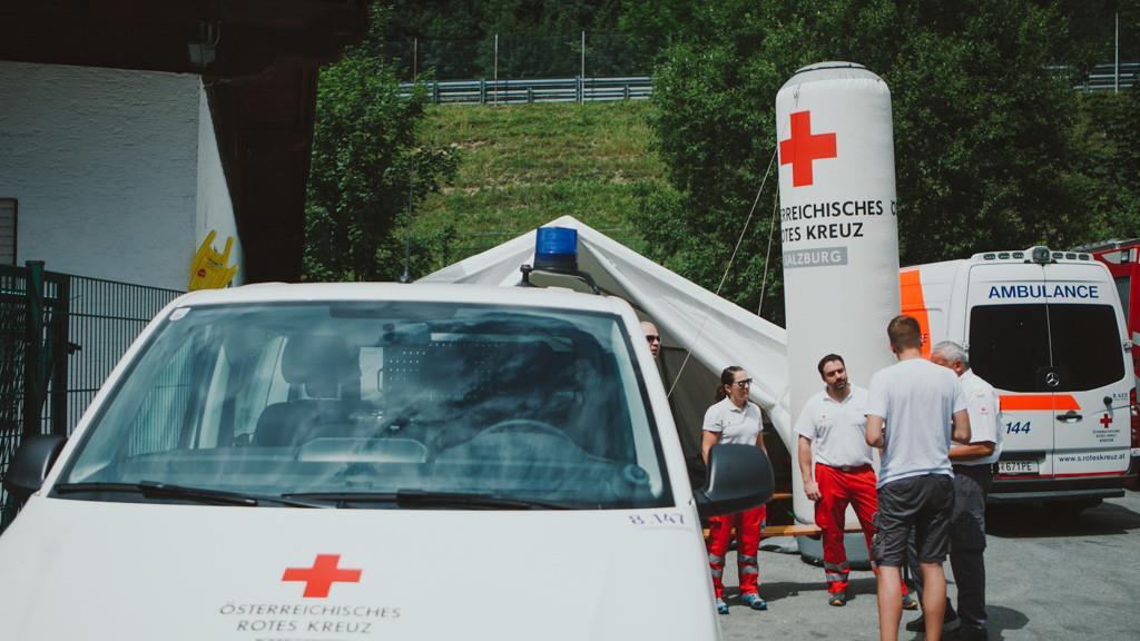 Electric Love Festival 2017, Freiwillige Helfer im Einsatz