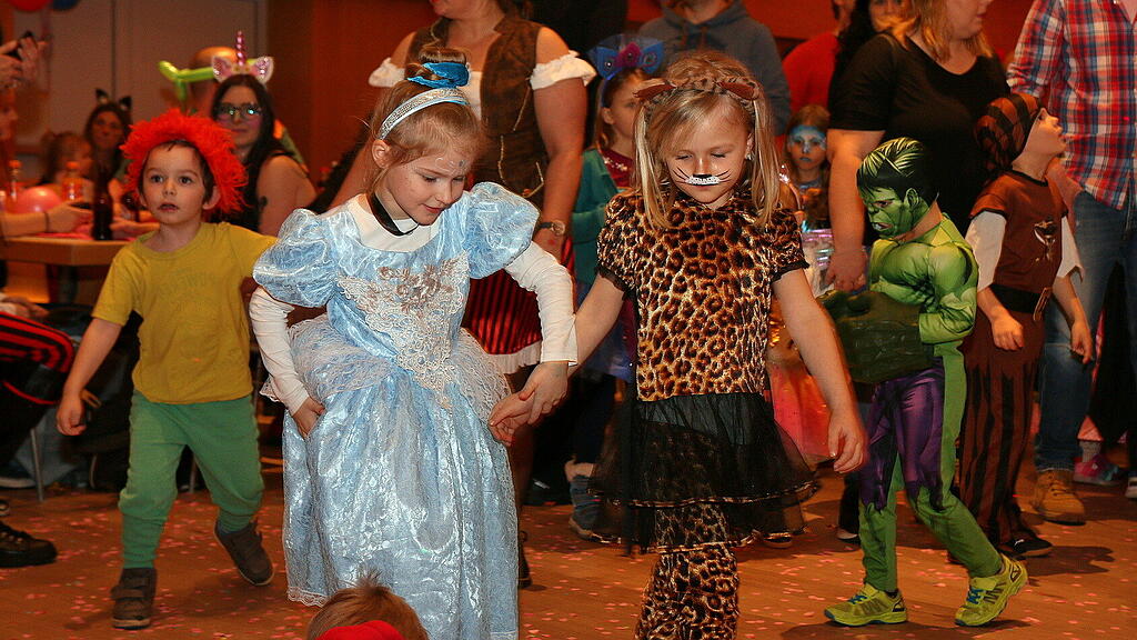 Halleiner Kinderfasching