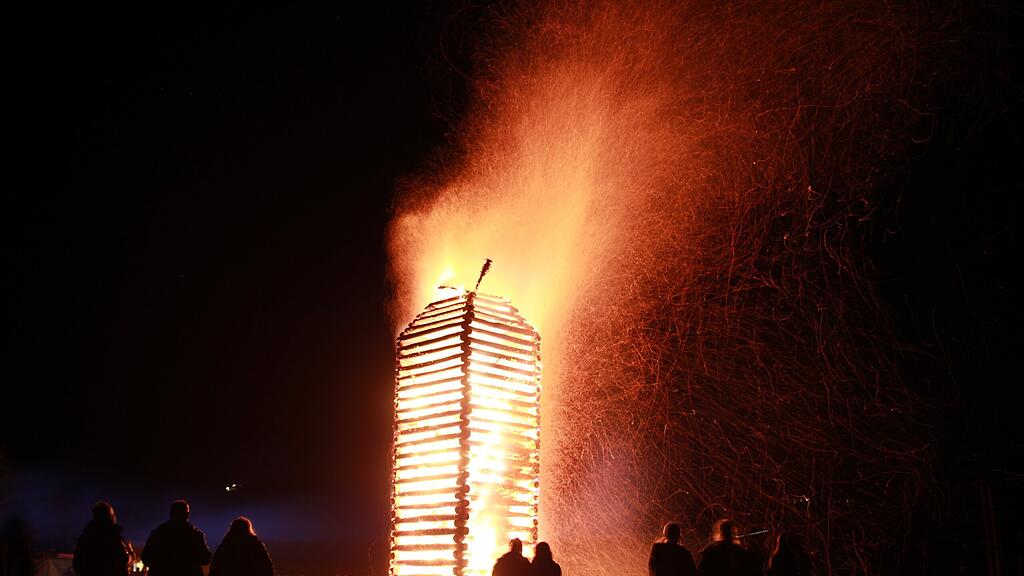 Osterfeuer Thomatal