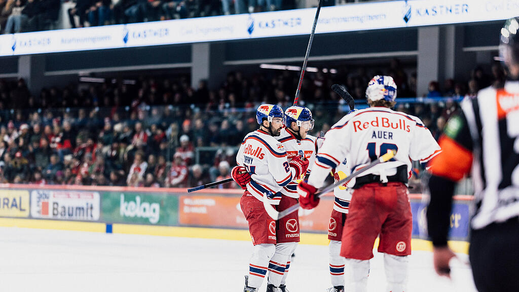 KAC gegen Red Bull Salzburg