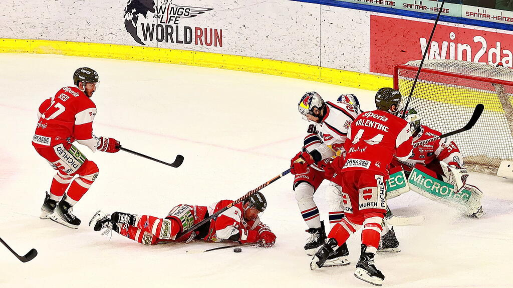 EC Red Bull Salzburg - HC Südtirol Alperia: Spiel 5