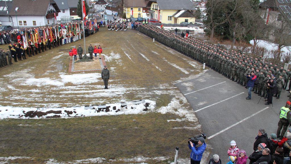 Angelobung Lungau