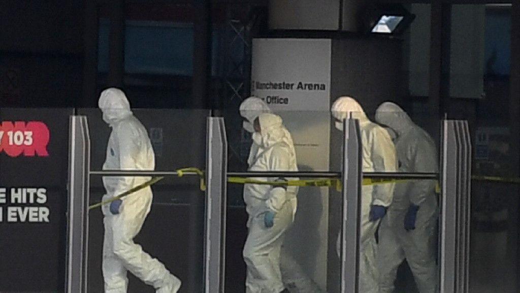 Manchester-Explosion: Der Morgen danach