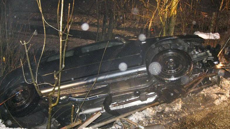 Die Feuerwehr Braunau rückte mit 10 Mann aus.