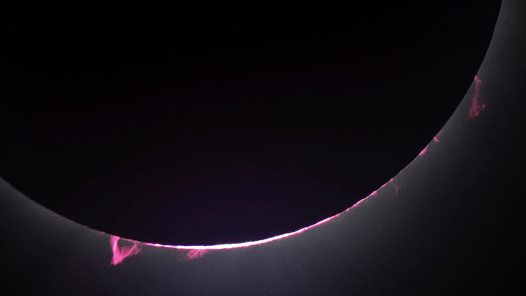 totale sonnenfinsternis