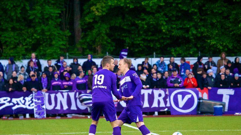 TSV Neumarkt - SV Austria Salzburg