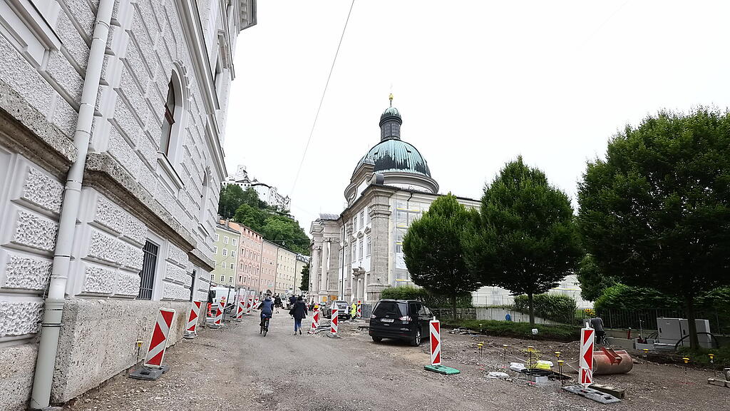 Umbau Kajetanerplatz