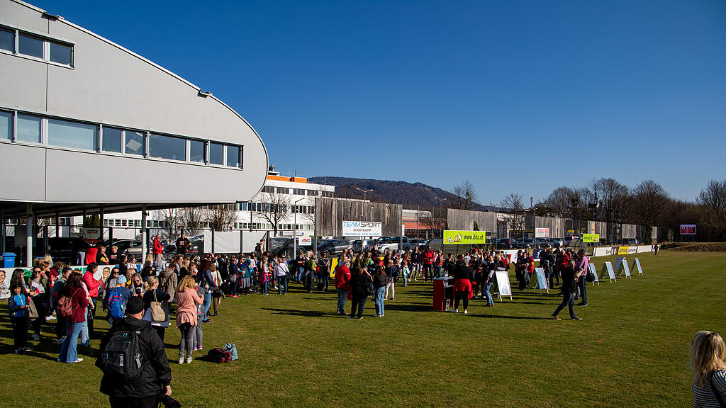 Kindergartenpersonal streikt in Salzburg