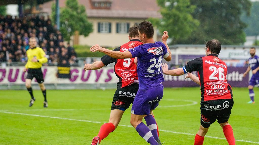 Austria Salzburg - FC Hard