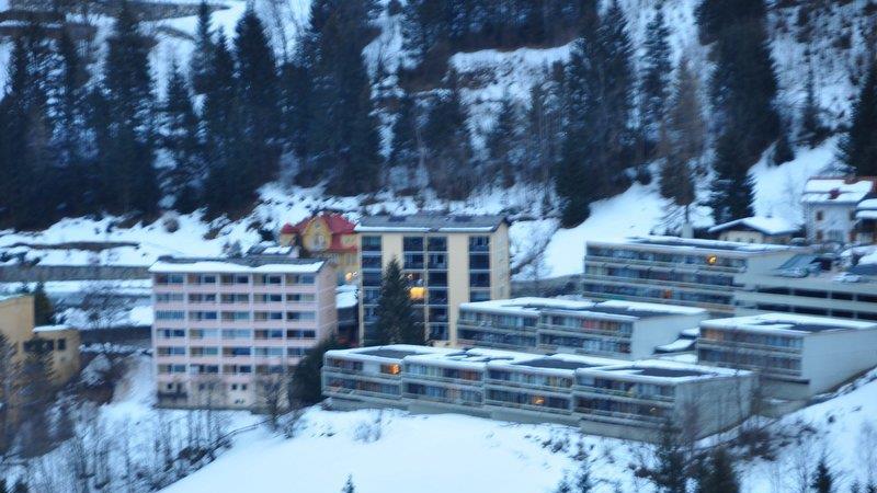 Verfallene Häuse in Bad Gastein