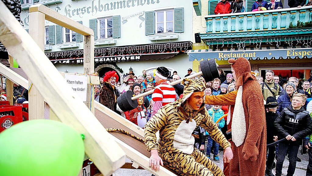 Fasching in Abteneau