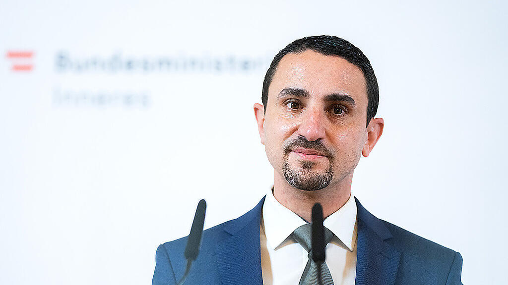 DSN-Direktor Omar Haijawi-Pirchner ist hoch motiviert