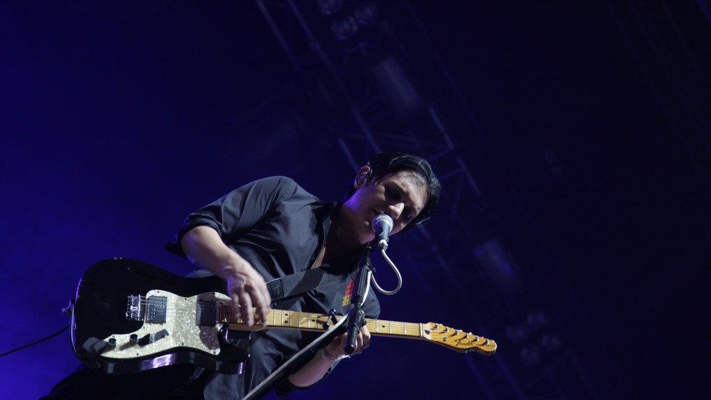 Placebo am Frequency Festival 2012 (Kurzauftritt)
