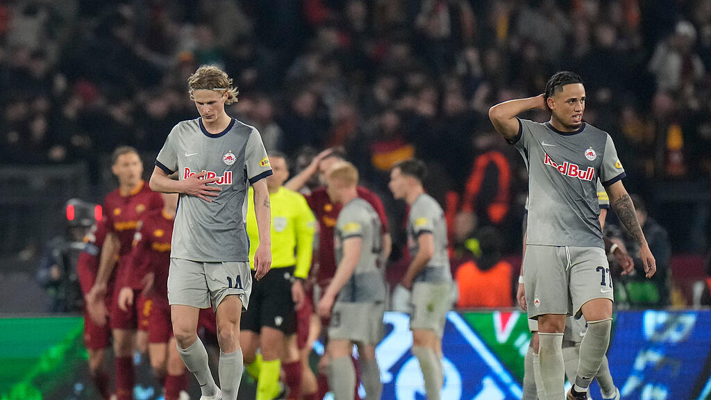 AS Roma, FC Salzburg, Europa League