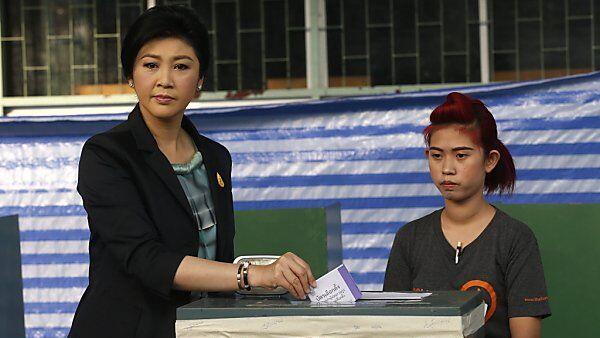 Proteste gegen Premier Yingluck gehen weiter