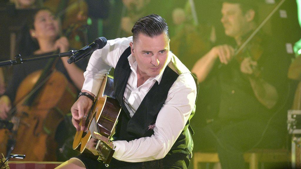 Unplugged: Andreas Gabalier in Wien