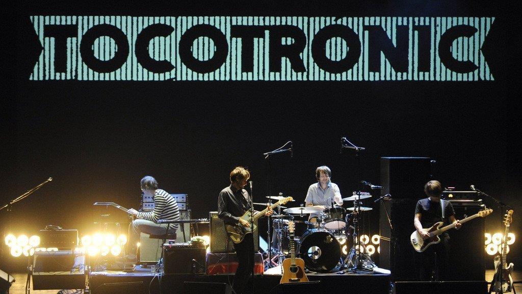 Tocotronic im WIener Burgtheater