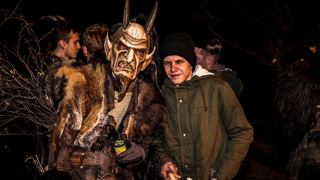 Krampuslauf Scheffau