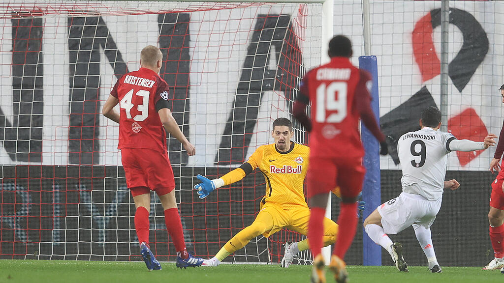 Salzburg, Bayern M\u00fcnchen, Champions League