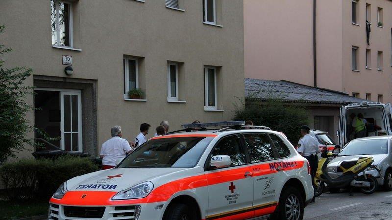 Tatort in Siezenheimerstraße