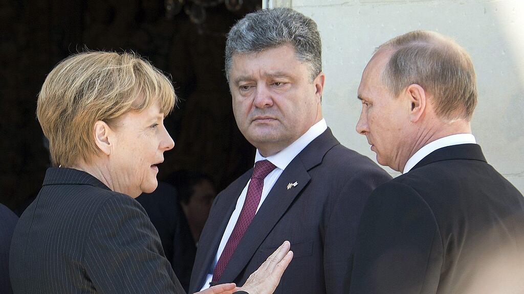 Ukraine-Krise: Erstes direktes Gespräch zwischen Putin und Poroschenko