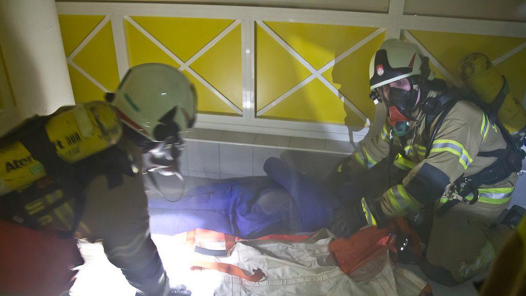 Großübung der Freiwilligen Feuerwehr Salzburg