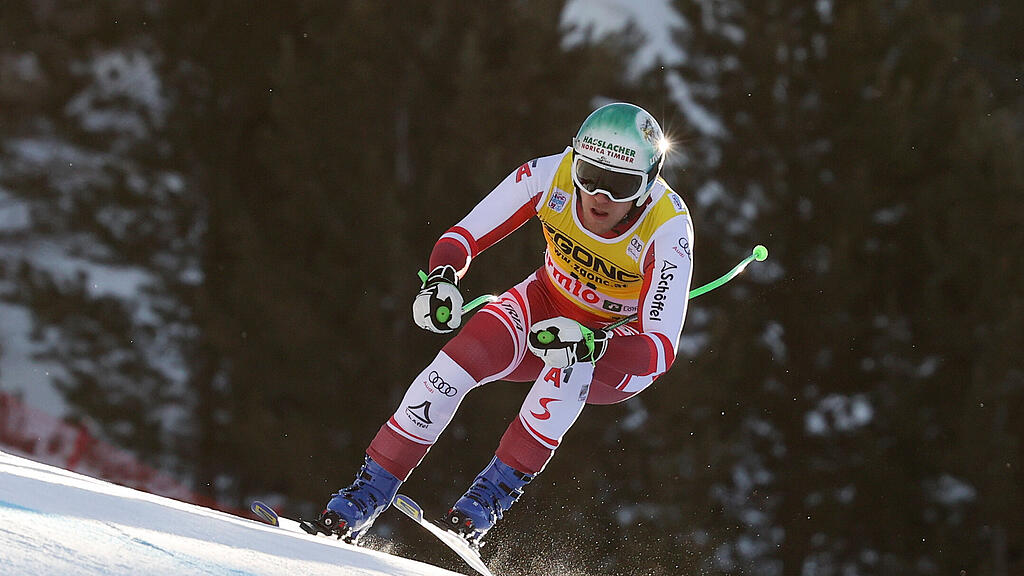 Abfahrt Herren Bormio
