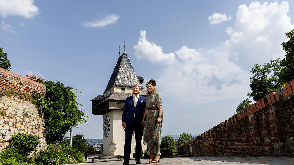 Niederländische Royals in Graz
