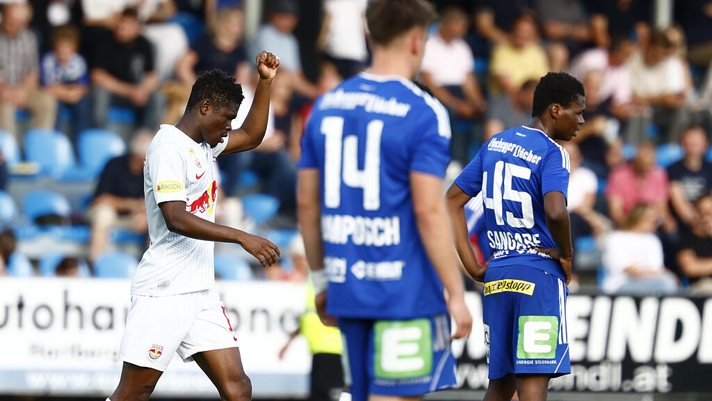 Hartberg, Red Bull Salzburg