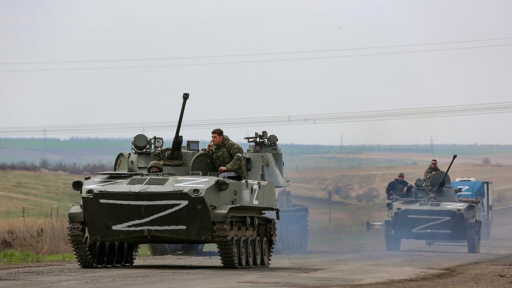 Russische Angriffe auf Mariupol
