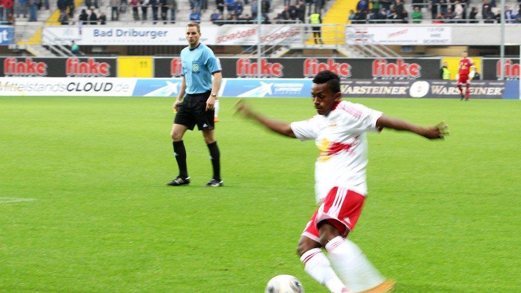 Testspiel: SC Paderborn 07 - Red Bull Salzburg