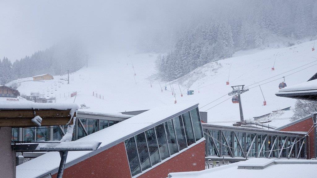 Schnee in Bad Gastein
