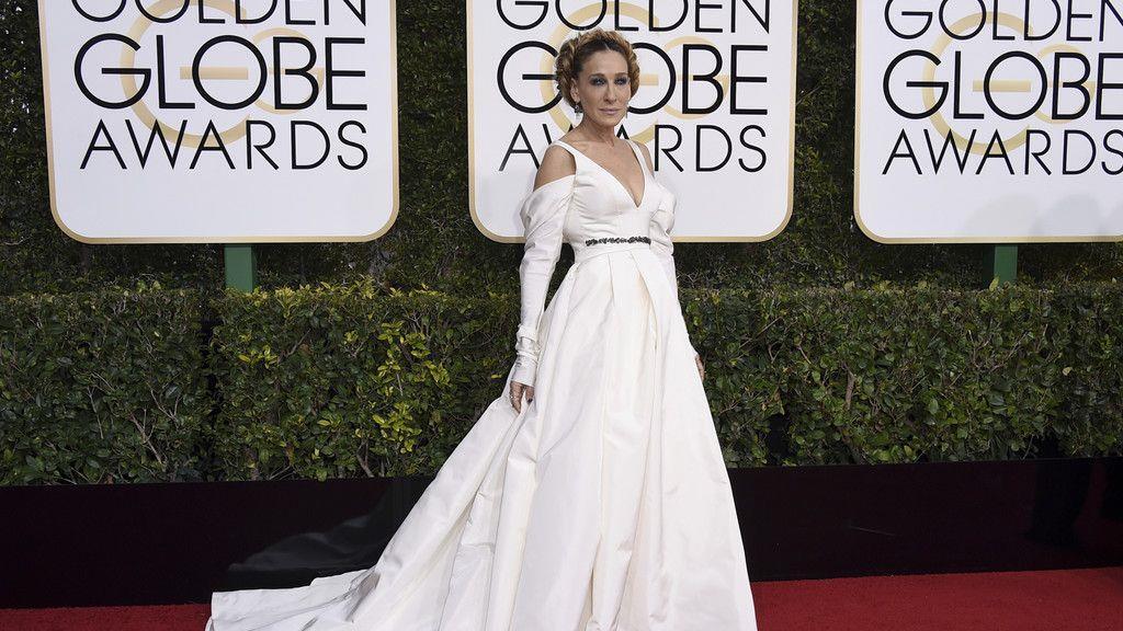 Red Carpet bei den Golden Globe Awards