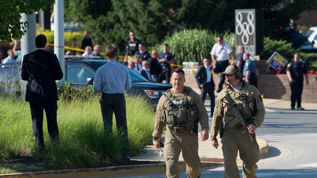 Annapolis: Tote bei Schüsse in Redaktion