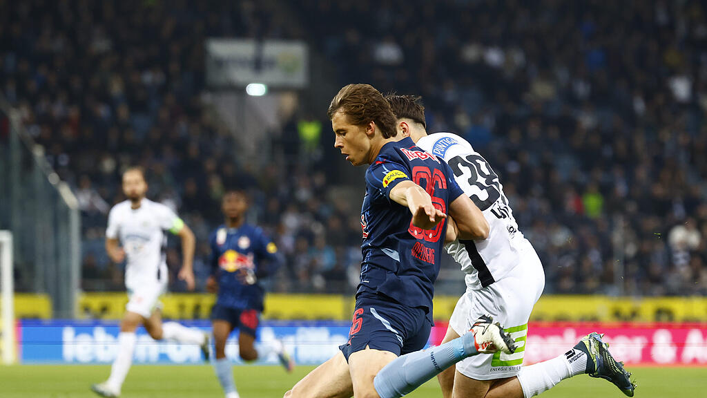 Bundesliga: Sturm gegen Red Bull Salzburg