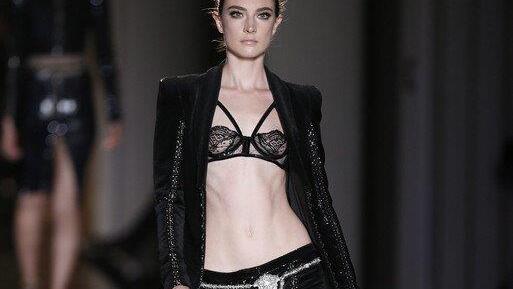 Pariser Haute-Couture-Schauen A/W 2014: Versace