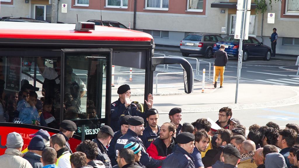 Die Situation am Bahnhof