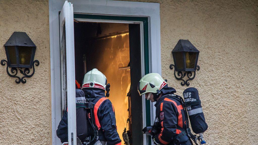 Brand im Urbankeller
