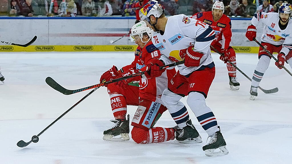 EBEL: Salzburg vs. KAC