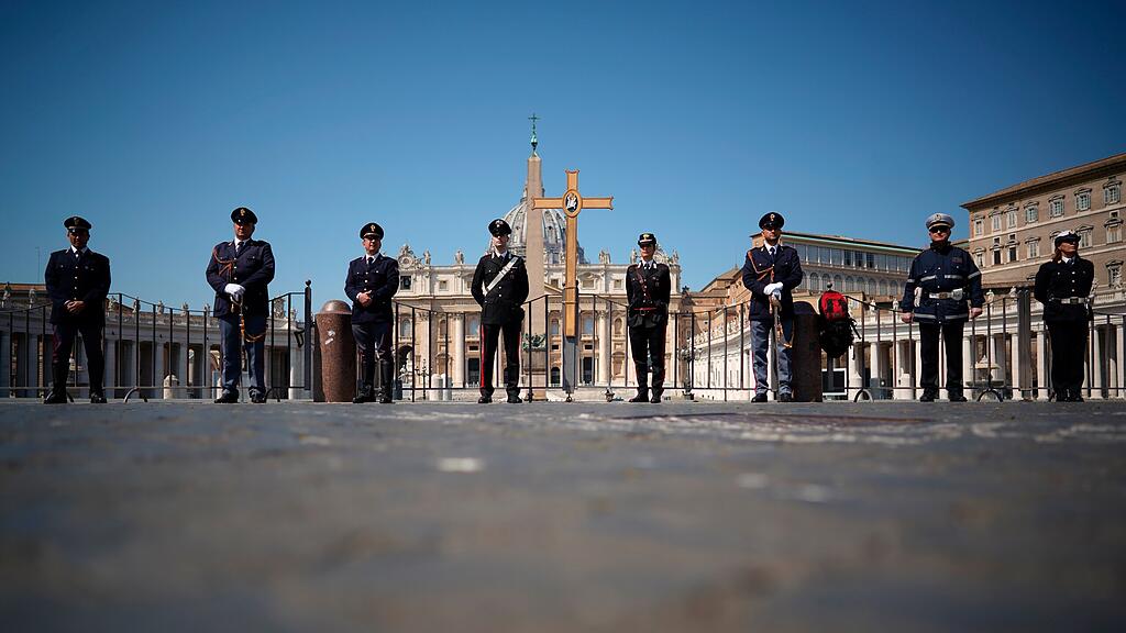 Vatikan, Papst, Ostersonntag
