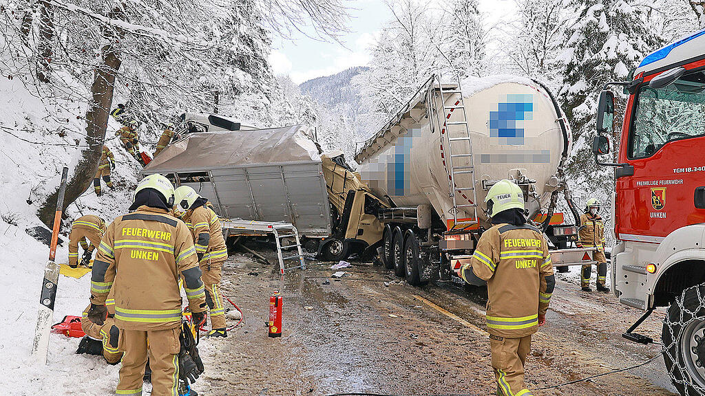 Tödlicher Unfall Schneizlreuth