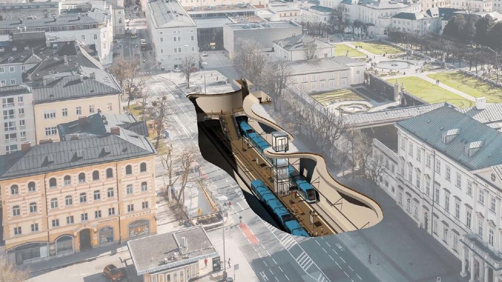 Regionalstadtbahn, S-Link, symb_Regionalstadtbahn, Route, mirabellplatz,