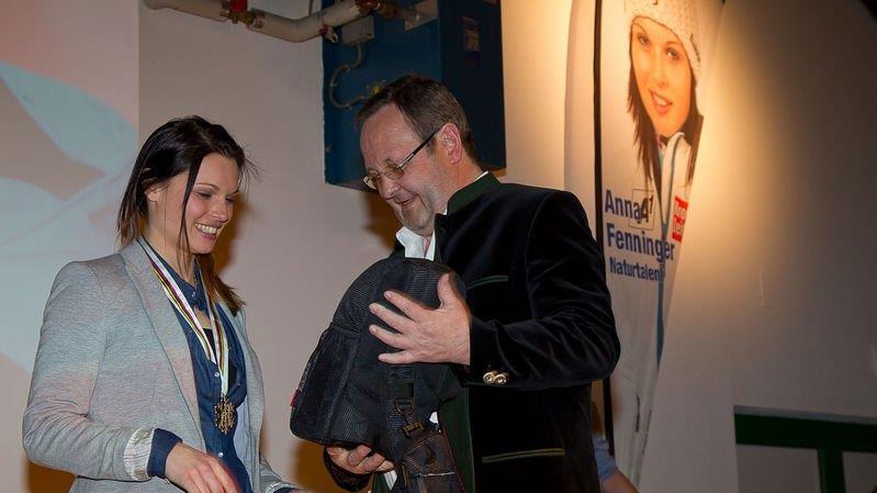 Fenninger-Empfang in Adnet